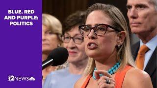 What Sinema's switch means for the Senate