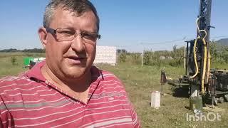 Фундамент под каменный дом на сваях за один день.