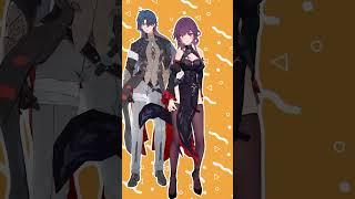 【星穹铁道MMD/honkaistarrail MMD/AI】【卡芙卡/Kafka/刃/Blade】