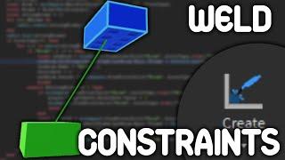 Weld Constraints | Roblox Tutorial