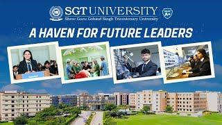 A Haven for Future Leaders | SGT University