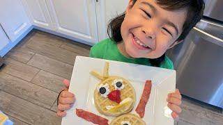 TY TY THE WAFFLE GUY