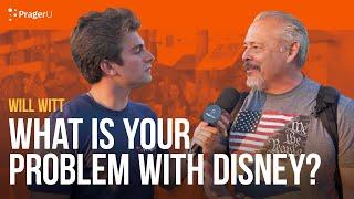 What Is Your Problem with Disney? | Man on the Street