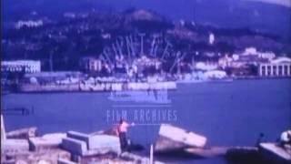 Yalta in the Crimea in the 1960's.  Archive film 91294