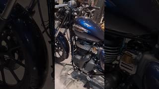 New 2024 Royal Enfield Meteor 350 - Stellar Blue