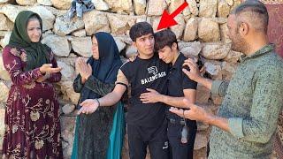 Romantic Contact: Ruhollah Trapped in Surprise