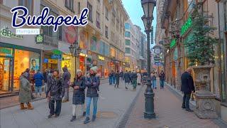 Budapest, Hungary 2025  - Day & Night - 4k HDR 60fps Walking Tour