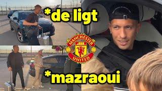 Martinez happy welcome to De Ligt and Mazraoui to Manchester United