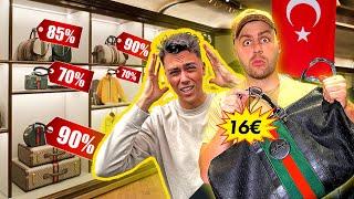 PĒRKAM FAKE GUCCI TURCIJĀ (EP5)