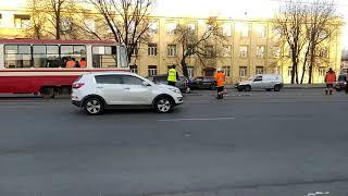 Авария на улице маршала Говорова.