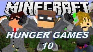 Minecraft: Hunger Games 10 w/Team_M1n3cr4ft, mrlewismcgames YOU'LL NEVER TAKE ME ALIVE!!!