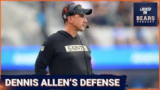 How Chicago Bears defense will look different under defensive coordinator Dennis Allen