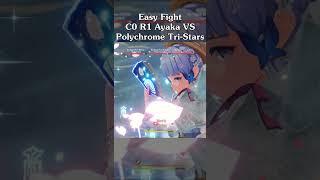 Easy Achievements Guide Ayaka VS Local Legend The 3rd Polychrome Tri Stars