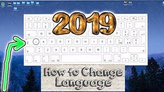 How To Switch Language On Mac Keyboard