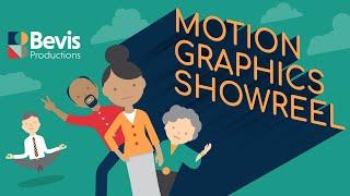 BEVIS PRODUCTIONS - Motion Graphics Showreel