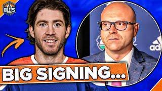 Oilers make SNEAKY signing... This is PERFECT | Edmonton Oilers News