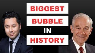 Ron Paul: U.S. Debt Liquidation Next, ‘Biggest Bubble Of All History’ Must Pop