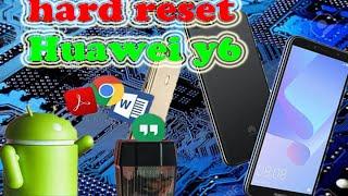 Сброс Настроек на Huawei y6 (2019) MRD-LX1F /hard reset