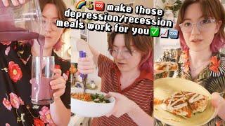 What I eat when I have no money and/or motivation to cook  (vegan)