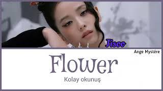 JISOO-FLOWER//KOLAY OKUNUŞ