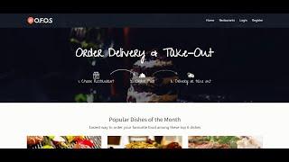 Online Food Ordering System PHP Project with Source Code