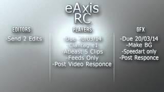 eAxis Recruitment Challenge #2 (OPEN)