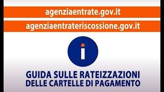 La rateizzazione delle cartelle di pagamento