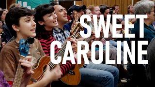 Sweet Caroline (Neil Diamond cover), Austin Ukulele Society