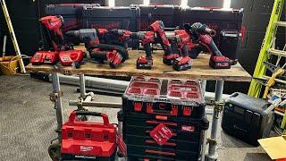 Massive Milwaukee  M18 - M12 Haul - Packout