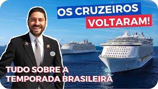 Novidades Incríveis! A Volta dos Cruzeiros Pelo Mundo e Temporada Brasileira 2020 com MSC Cruzeiros