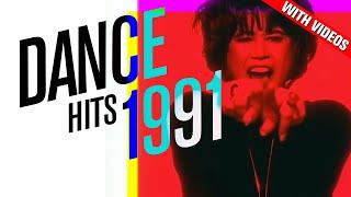 Dance Hits 1991: Feat. EMF, Jesus Jones, Blur, Cathy Dennis, CeCe Peniston, Crystal Waters +  more!