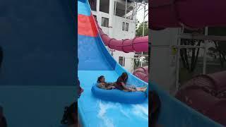 Pendulum slide at Rimjhim water kingdom Park, Ranchi .￼