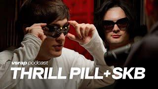 THRILL PILL, SKB - Предательство от «трэп-дома» и почему распался ЗАКАТ 99.1 #vsrap