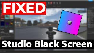 How To Fix Roblox Studio Black Screen, Crashing, Freezing, Not Working