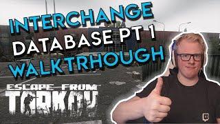 GUIDE Tarkov Interchange Quest Analysis - Database Part 1