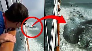 What A Man Filmed On The Ocean, Terrified The Whole World