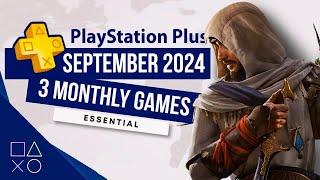 PlayStation Plus Essential - September 2024 (PS+)