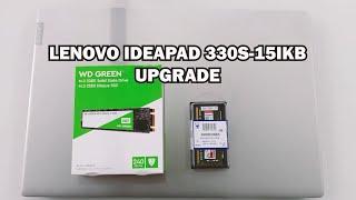 Lenovo ideapad 330s 15IKB Upgrade