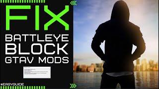 FIX for GTA5 Mods with BattlEye Launcher - Error dinput8.dll