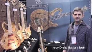 Jerzy Drozd Basses / VintageandRare.com / Spanish Luthier / NAMM Show /