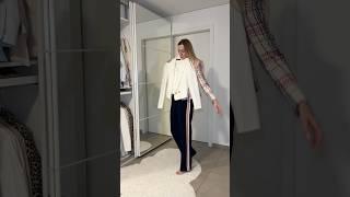 Простой образ с пиджаками #женственность #elegantstyle #oldmoneylook #олдмани #любовьксебе