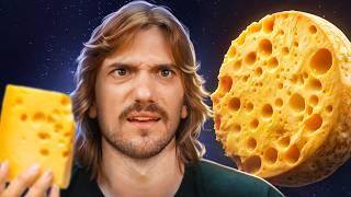 O PARADOXO do QUEIJO SUÍÇO é a coisa mais BIZARRA que você vai ver hoje