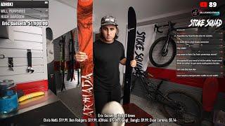 LIVE - NEW SKIS + HERO 13!