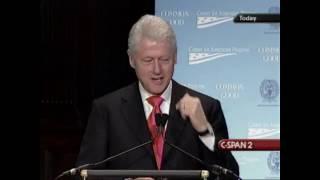 Bill Clinton responds to Bush admin about the ‘Reality-Based Community’ (Alternative Facts)