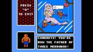 Abobo's Big Adventure - Extras - Abobo and Annie the Mermaid Options