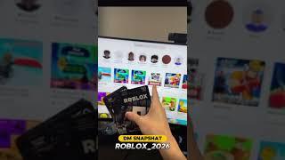  2026 Roblox Gift Card Giveaway LIVE! Claim Your Free Robux!  #roblox #robloxgameplay #gaming