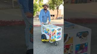 The EXPENSIVE Ice Cream Man 