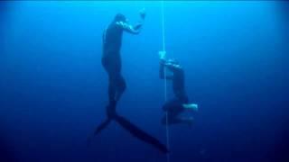 William Trubridge 101m CNF World Record Freedive