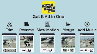 New Audio Video Tools 2019 - All In One Audio & Video Editor