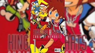 Kingdom Hearts Chain of Memories Manga English/Book 1 ,,Classic,,